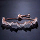 Rose Gold Plated