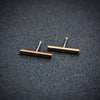 Simple Line Stud Earrings - Fan Favorite! RESTOCKED !! - The Songbird Collection 