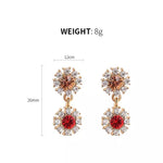 Sugar Plum Earrings - LAST CHANCE! - The Songbird Collection 
