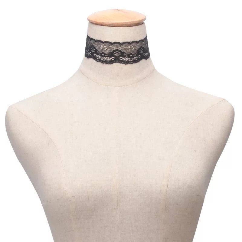 Alexis Lace Choker - The Songbird Collection 