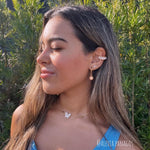 Chrysalis Butterfly Choker-Necklaces-The Songbird Collection