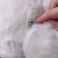 Blue Eye Ring - LOW STOCK!! - The Songbird Collection 