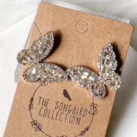 Papillon Butterfly Earrings-Earrings-The Songbird Collection