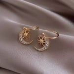 Moonlight Whisper Earrings - The Songbird Collection 