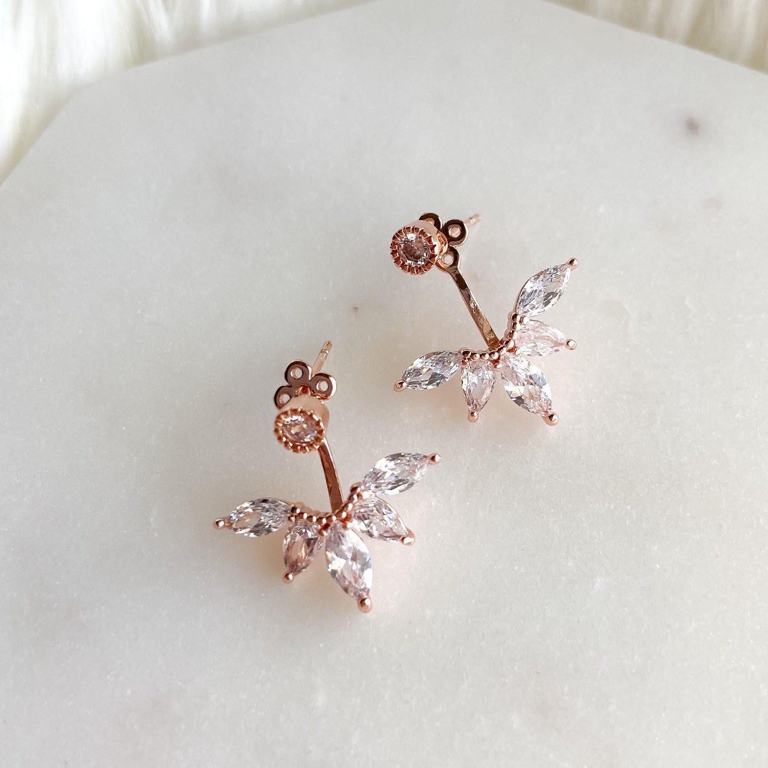 Tiara Ear Jacket Earrings - LAST CHANCE! – The Songbird
