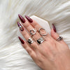 Kristin 925 Silver Ring-Rings-The Songbird Collection