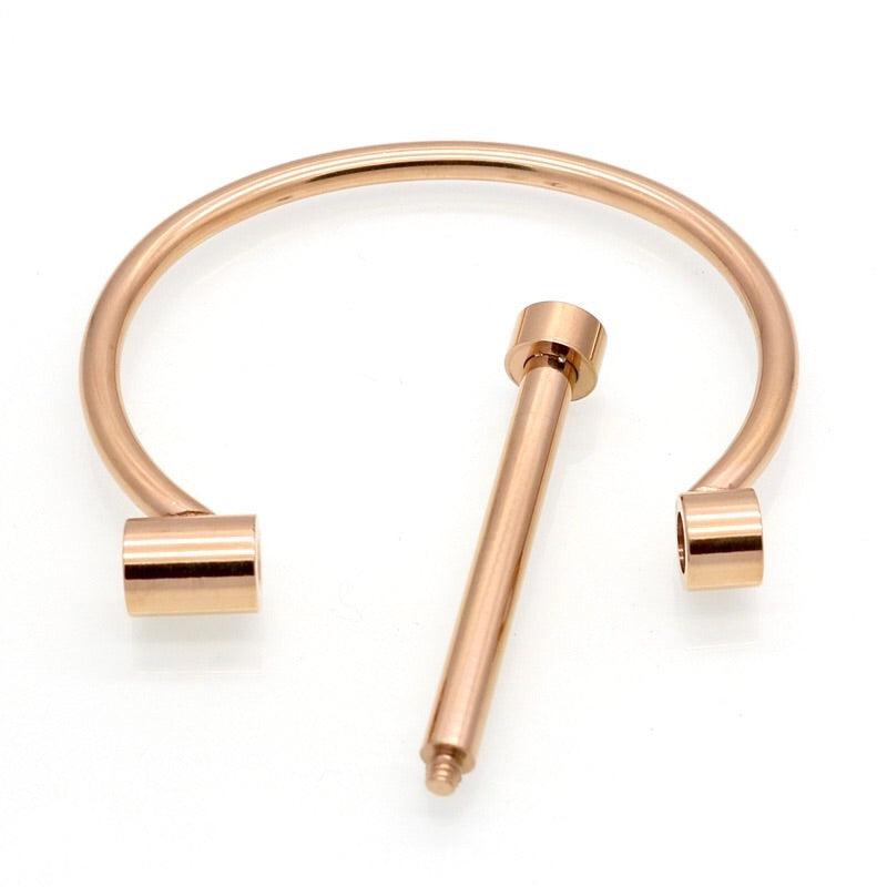 Sara Screw Cuff - LOW STOCK! - The Songbird Collection 