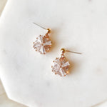 Nara Crystal Earrings-Earrings-The Songbird Collection