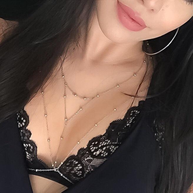 Peek-a-boo Body Chains - LOW STOCK! - The Songbird Collection 