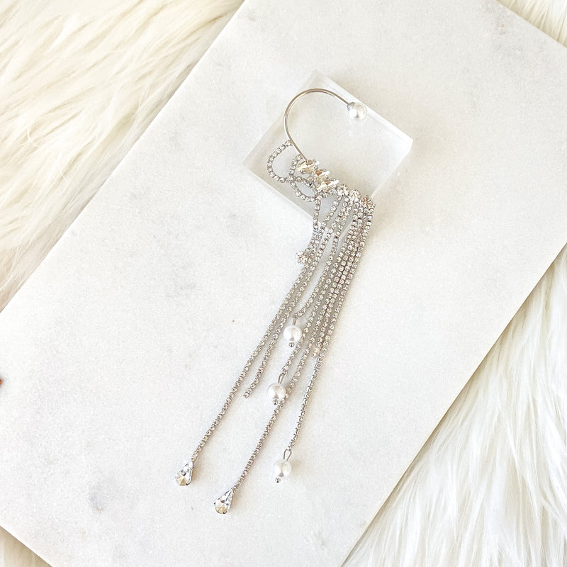 Bliss Ear Cuff-Earrings-The Songbird Collection