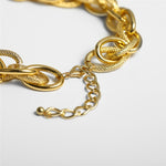 Venice Chain Link Necklace-Necklaces-The Songbird Collection