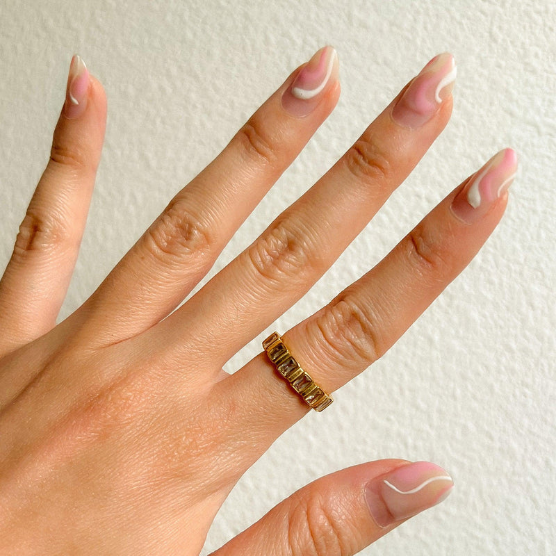 Lumen on sale stacking ring