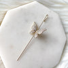 Mariposa Butterfly Ear Hook / Ear Cuff - 2 Styles-Earrings-The Songbird Collection