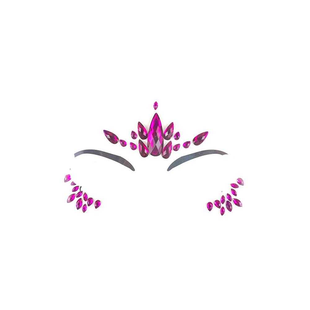 Tiara Face Gems - 8 Colors RESTOCKED for 2020 Festival Season! - The Songbird Collection 