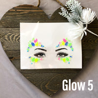 Glow in the Dark Face Gems - 14 NEW Designs for 2020! - The Songbird Collection 