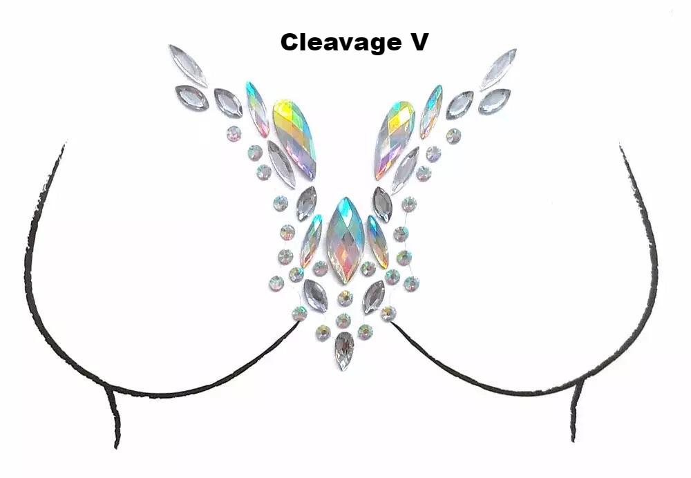 Cleavage V - 9 LEFT