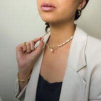 Amara Freshwater Pearl Necklace