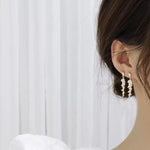 Jasper Earrings-Earrings-The Songbird Collection
