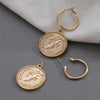 Dea Dorata Earrings Collection - LOW STOCK! - The Songbird Collection 