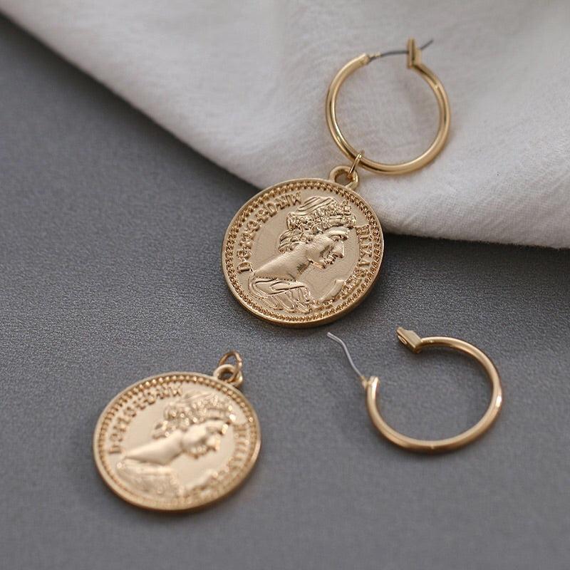 Dea Dorata Earrings Collection - LOW STOCK! - The Songbird Collection 