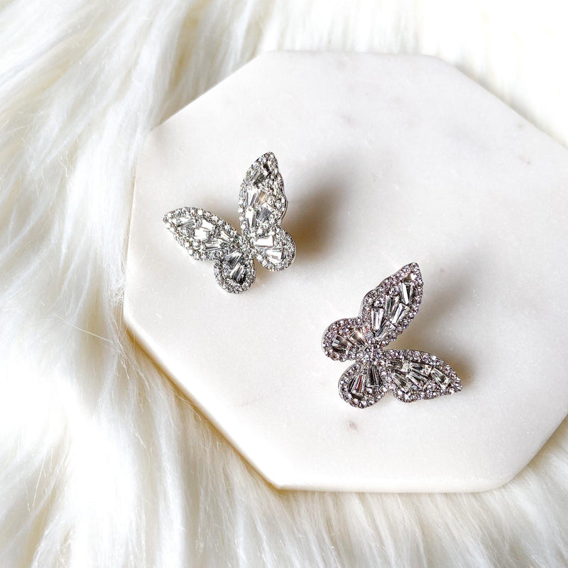 Papillon Butterfly Earrings-Earrings-The Songbird Collection