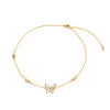 Chrysalis Butterfly Choker-Necklaces-The Songbird Collection