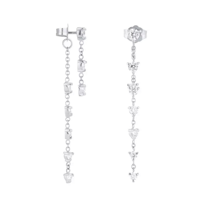 Anika Ear Jacket Earrings-Earrings-The Songbird Collection