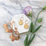Dea Dorata Earrings Collection - LOW STOCK! - The Songbird Collection 