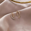 Lunera Point Earrings - LOW STOCK! - The Songbird Collection 
