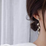Juniper Earrings-Earrings-The Songbird Collection