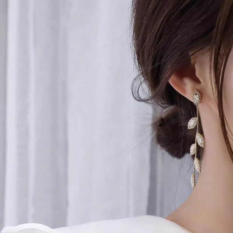 Juniper Earrings-Earrings-The Songbird Collection