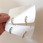 Anaiya Earlobe Hugger Earrings - The Songbird Collection 