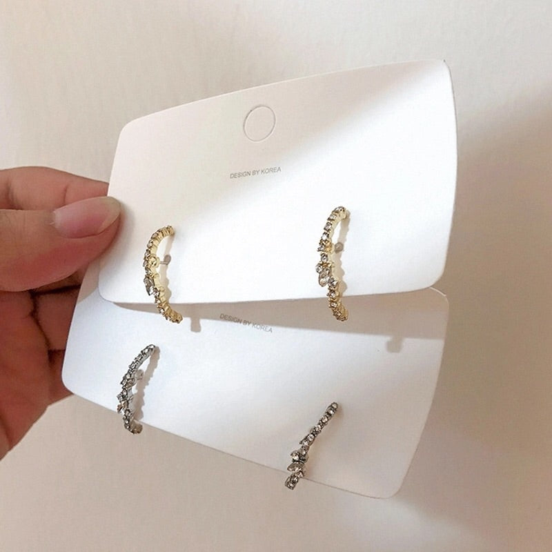 Anaiya Earlobe Hugger Earrings - The Songbird Collection 