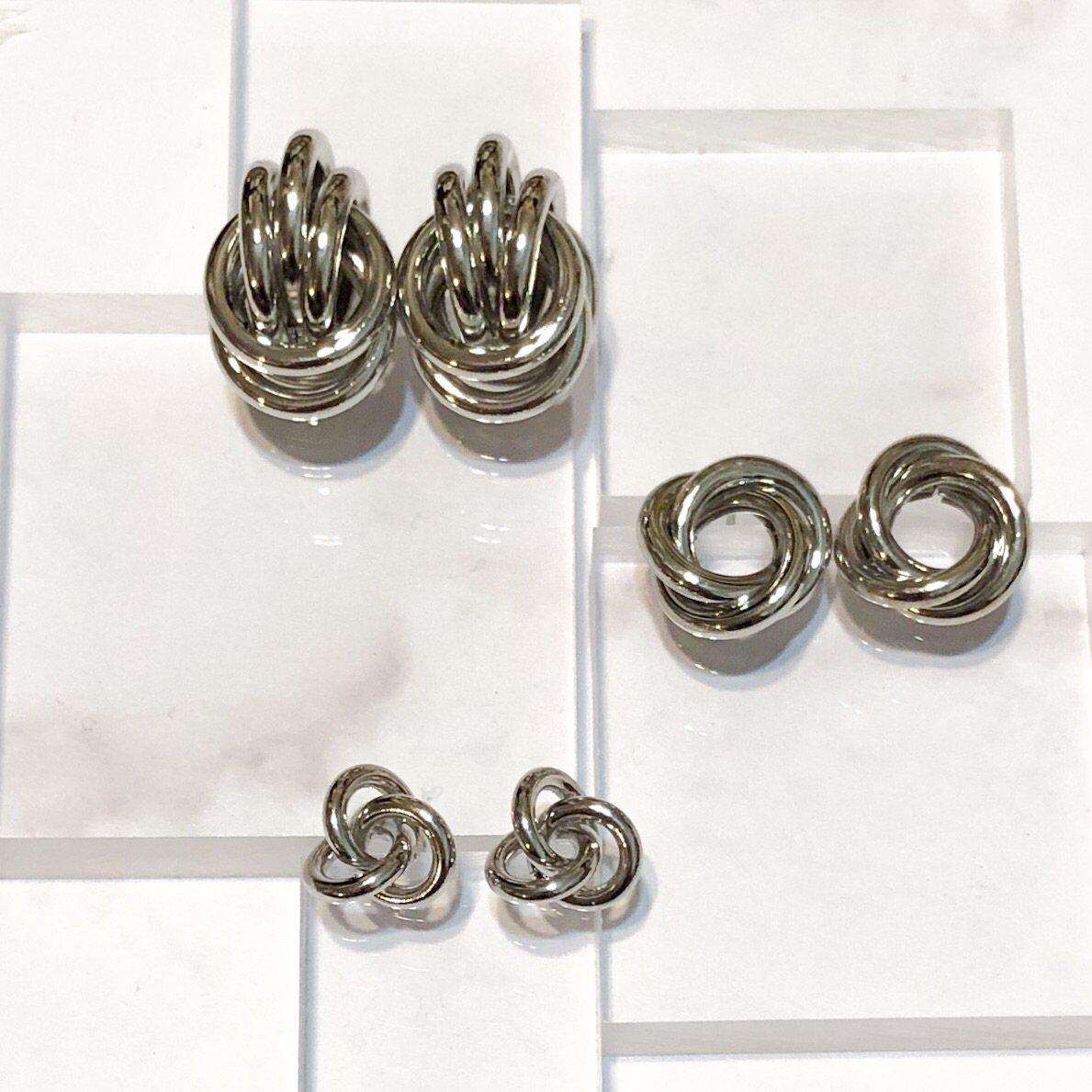 Infinity Loop Earrings - 3 Timeless, Classic Styles! - The Songbird Collection 