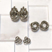 Infinity Loop Earrings - 3 Timeless, Classic Styles! - The Songbird Collection 