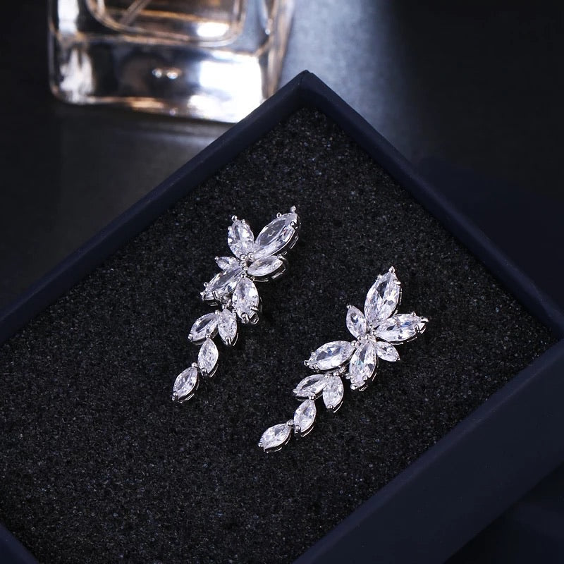 Radiance Drop Earrings - The Songbird Collection 