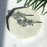 La Soiree Rhinestone Hair Pin Duos - The Songbird Collection 