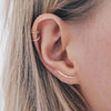 Avicii Ear Pins - 925 Sterling Silver-Earrings-The Songbird Collection