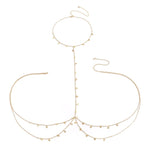 Stardust Body Chain-Body Jewelry-The Songbird Collection