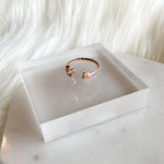 Le Papillon Double Sided Ring - The Songbird Collection 