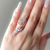 Hope Chandelier Ring-Rings-The Songbird Collection