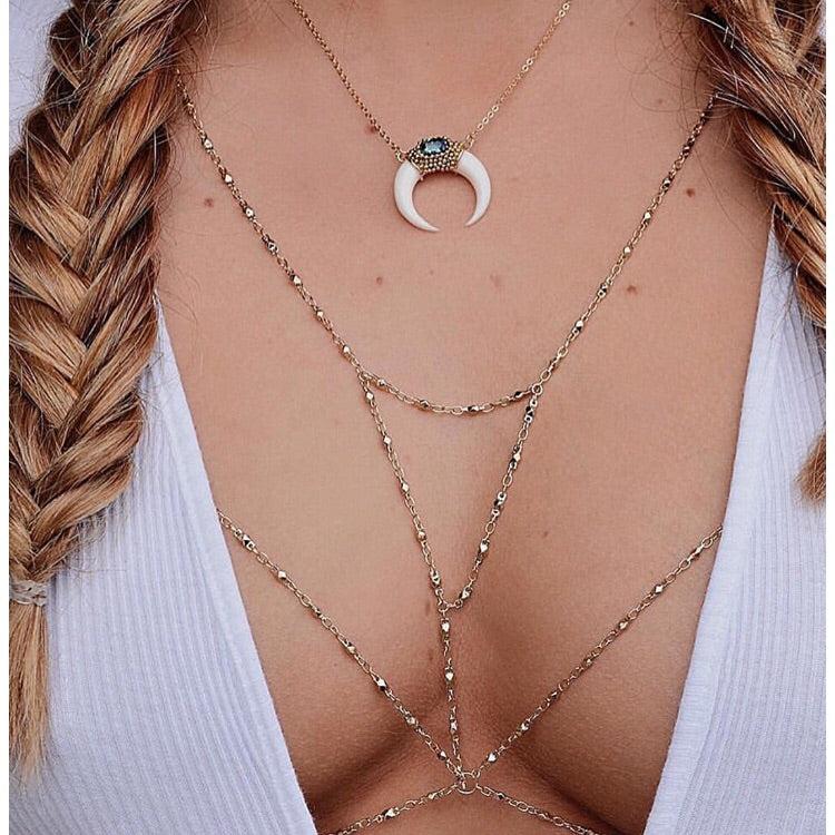 Peek-a-boo Body Chains - LOW STOCK! - The Songbird Collection 