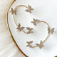 Left Ear Gold