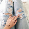 Square Duet Bracelet - Last Chance! 6 LEFT - The Songbird Collection 