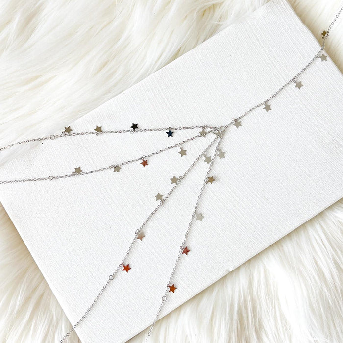 Stardust Body Chain-Body Jewelry-The Songbird Collection
