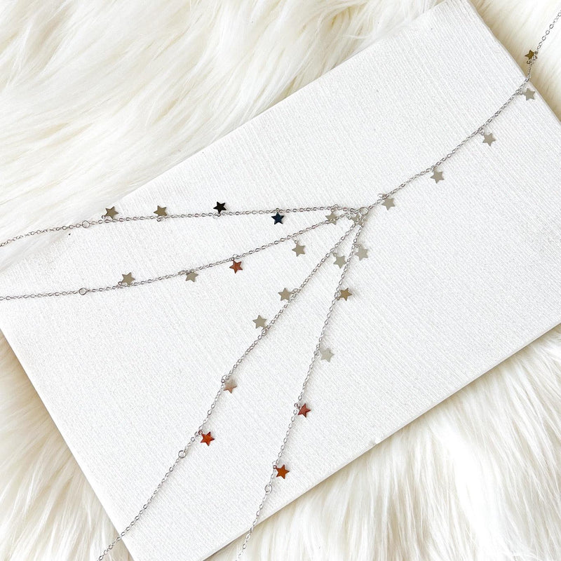 Stardust Body Chain-Body Jewelry-The Songbird Collection
