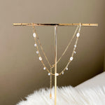 Amerie Freshwater Pearl Necklace-Necklaces-The Songbird Collection