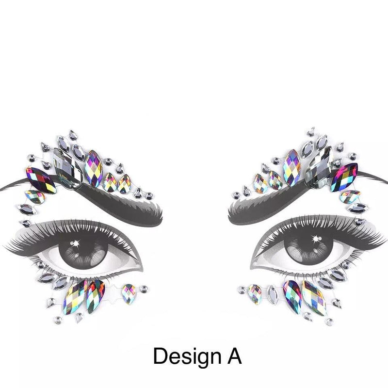 Face + Body Jewels -  16 Designs LOW STOCK! - The Songbird Collection 