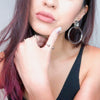 Kenzie Hoop Earrings - LOW STOCK!  LAST CHANCE!! - The Songbird Collection 