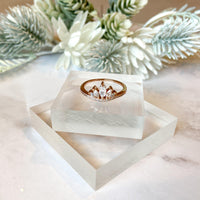 Tiara Ring- Astro Muse Luxury Ring Collection LOW STOCK! - The Songbird Collection 